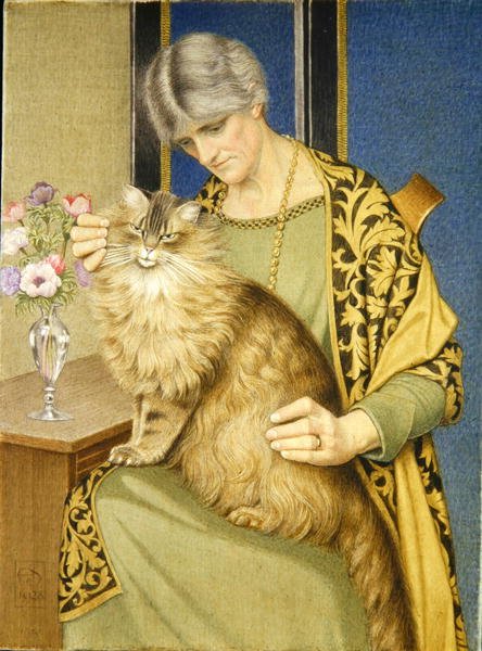 Zadowolenie autorstwa Joseph Edward Southall
