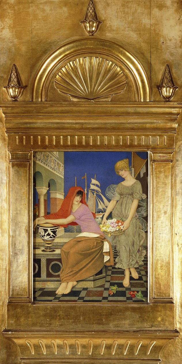 Flora autorstwa Joseph Edward Southall