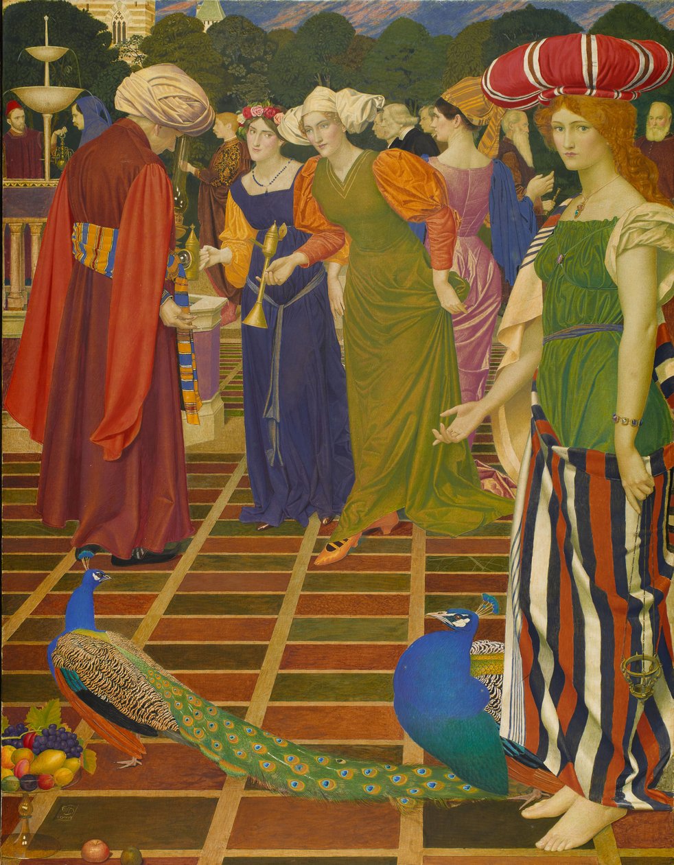 Nowe lampy do starych, 1900-01 autorstwa Joseph Edward Southall