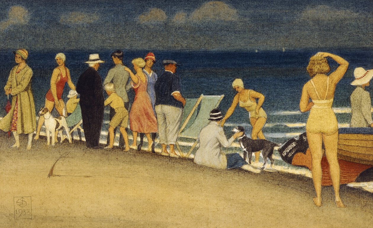 Podróżnicy autorstwa Joseph Edward Southall