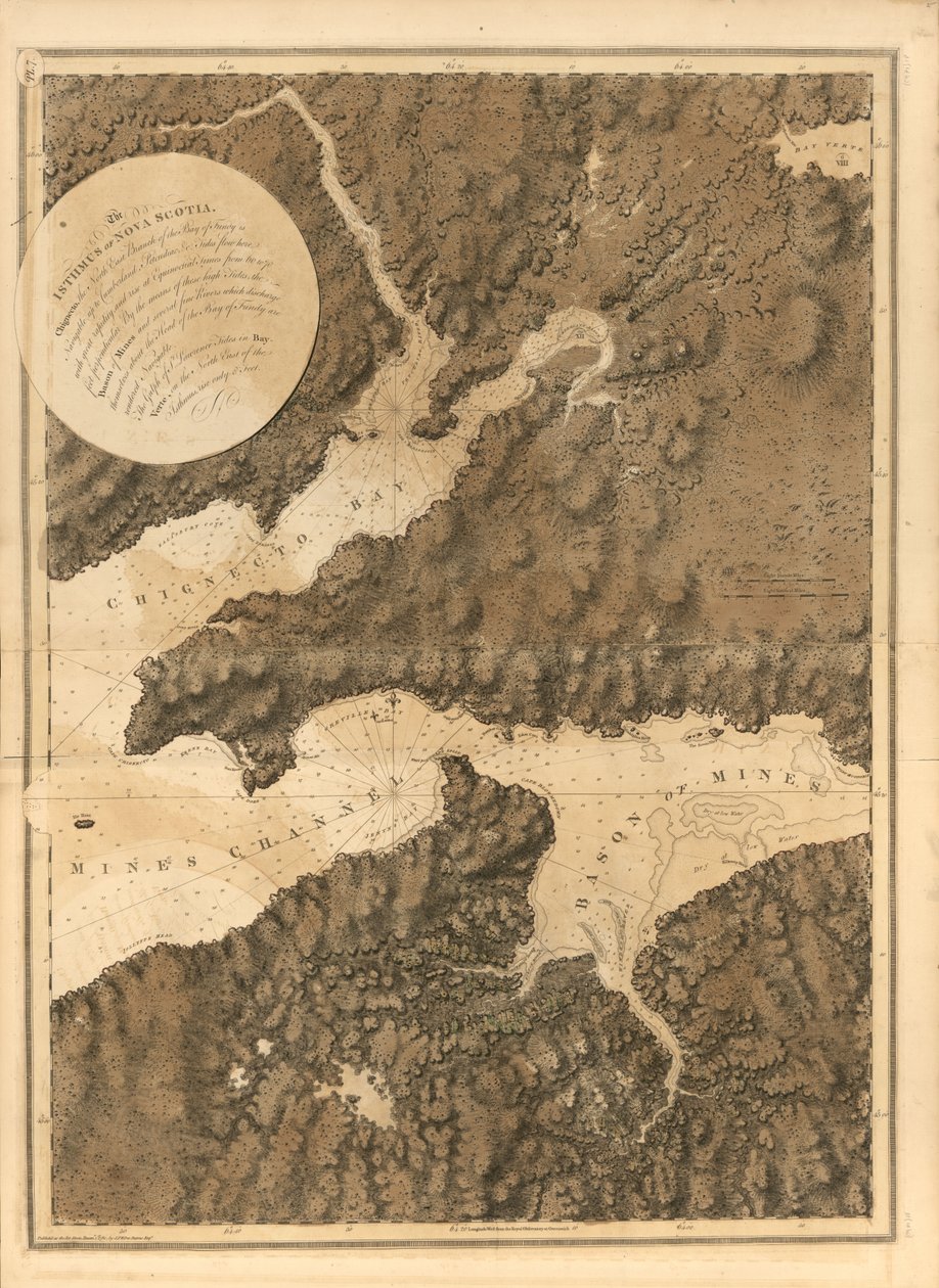 Atlantycki Neptun, autorstwa Joseph F. W. Des Barres