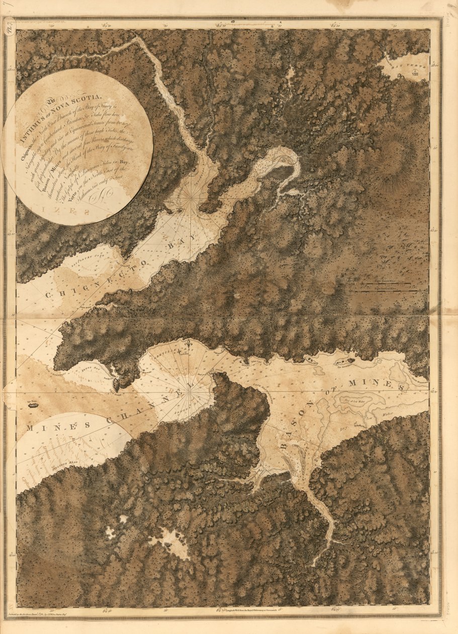 Atlantycki Neptun, autorstwa Joseph F. W. Des Barres
