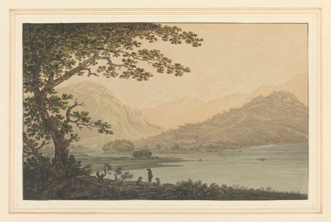 Padł Patterdale z Martindale autorstwa Joseph Farington