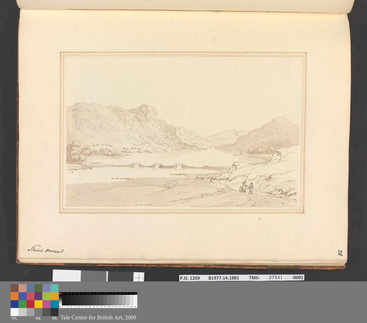 Thirlmere autorstwa Joseph Farington