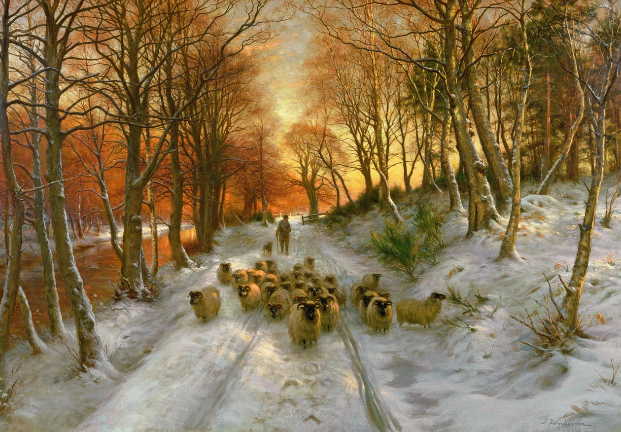 Świeciły się odcieniami wieczornych godzin autorstwa Joseph Farquharson