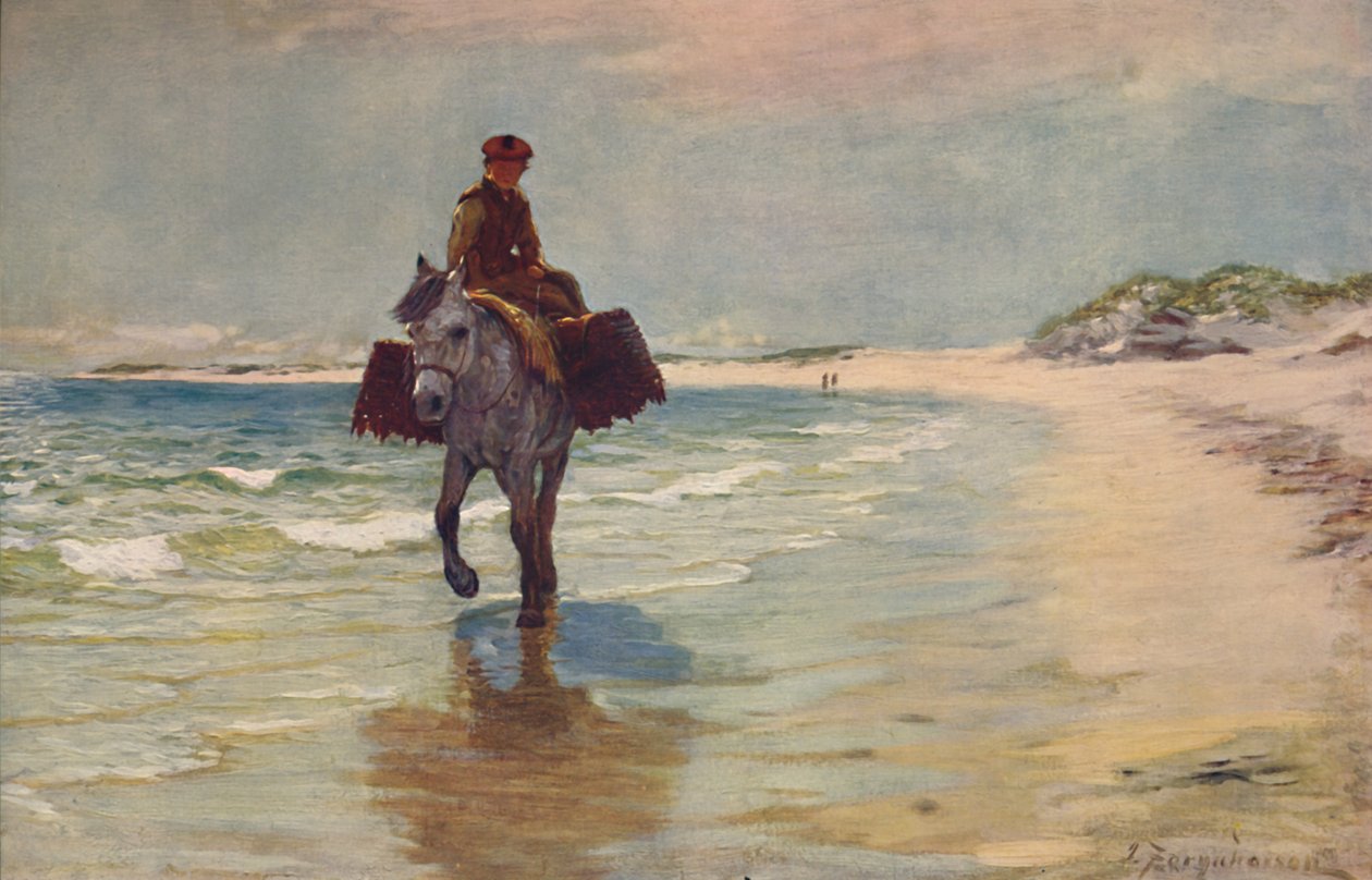 Na Wybrzeżu, Connemara, 1881. autorstwa Joseph Farquharson