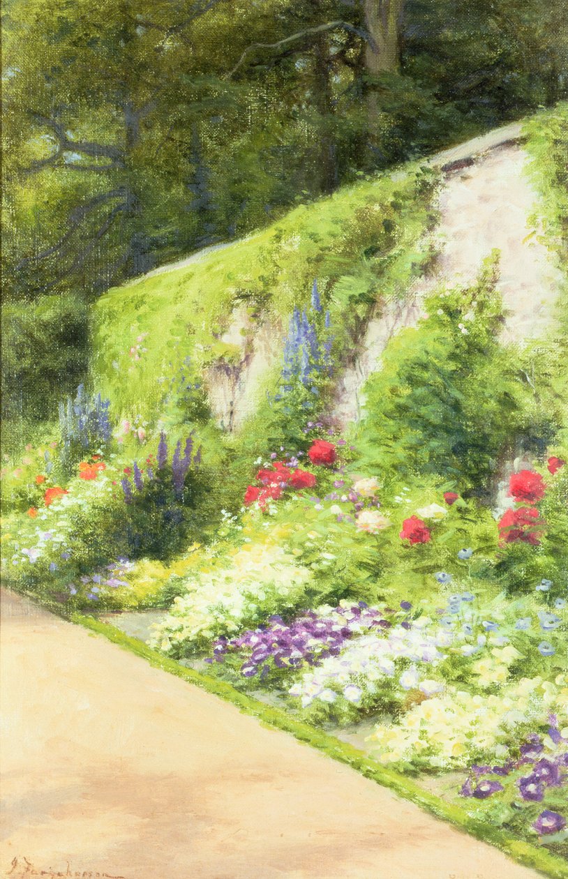 Ogród Artysty autorstwa Joseph Farquharson