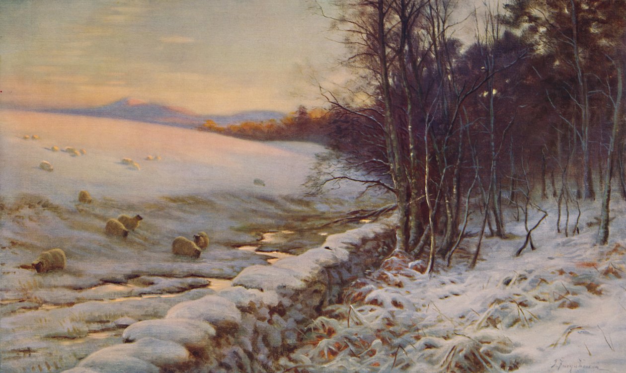 Skraj lasu, 1911. autorstwa Joseph Farquharson