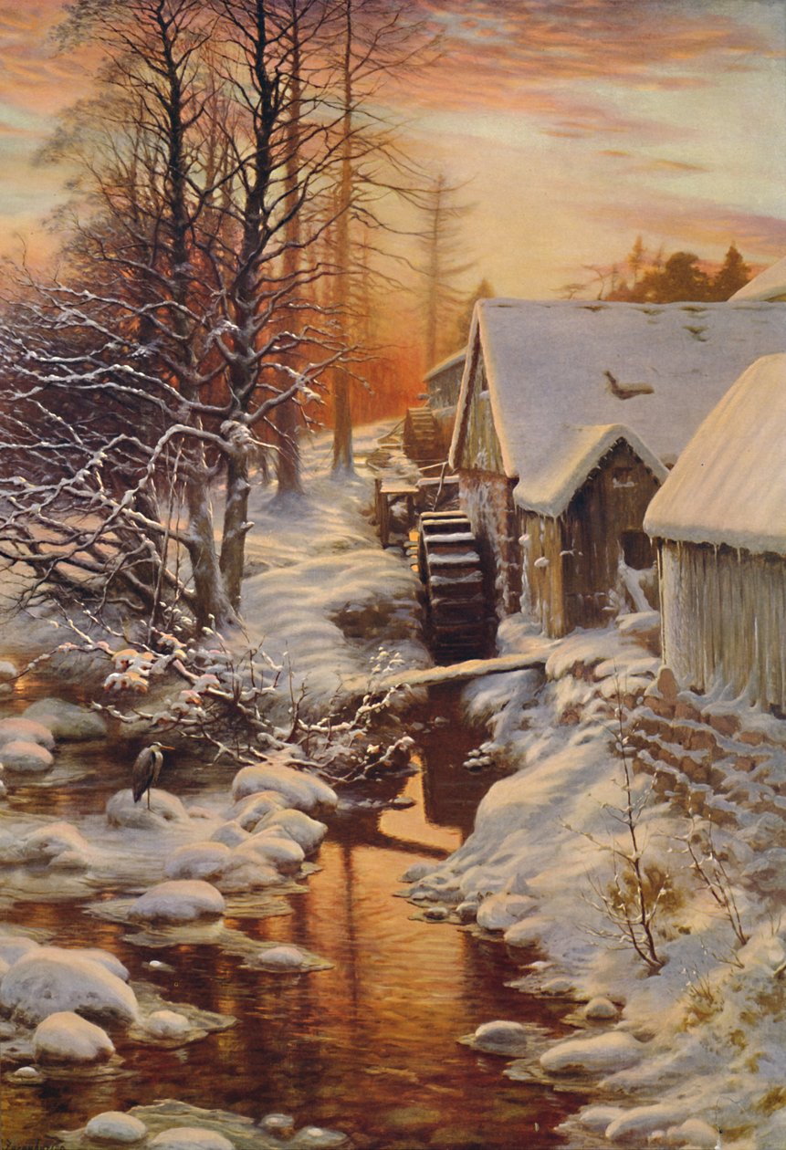 Milczenie śniegu, 1907. autorstwa Joseph Farquharson