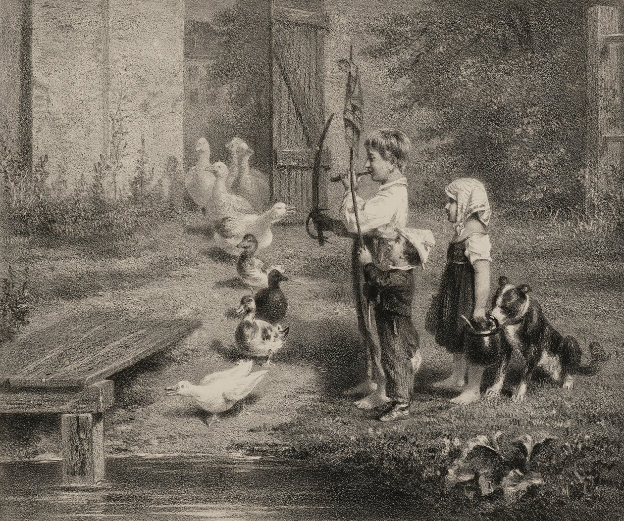Przegląd oddziałów autorstwa Joseph Foxcroft Cole
