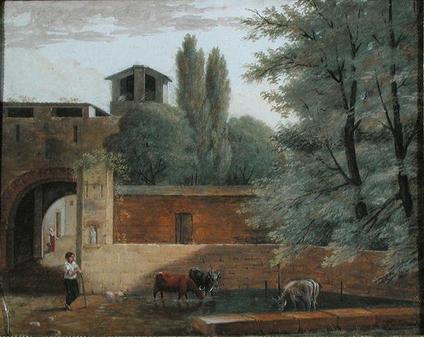 Wodopoj autorstwa Joseph Francois Baudelaire