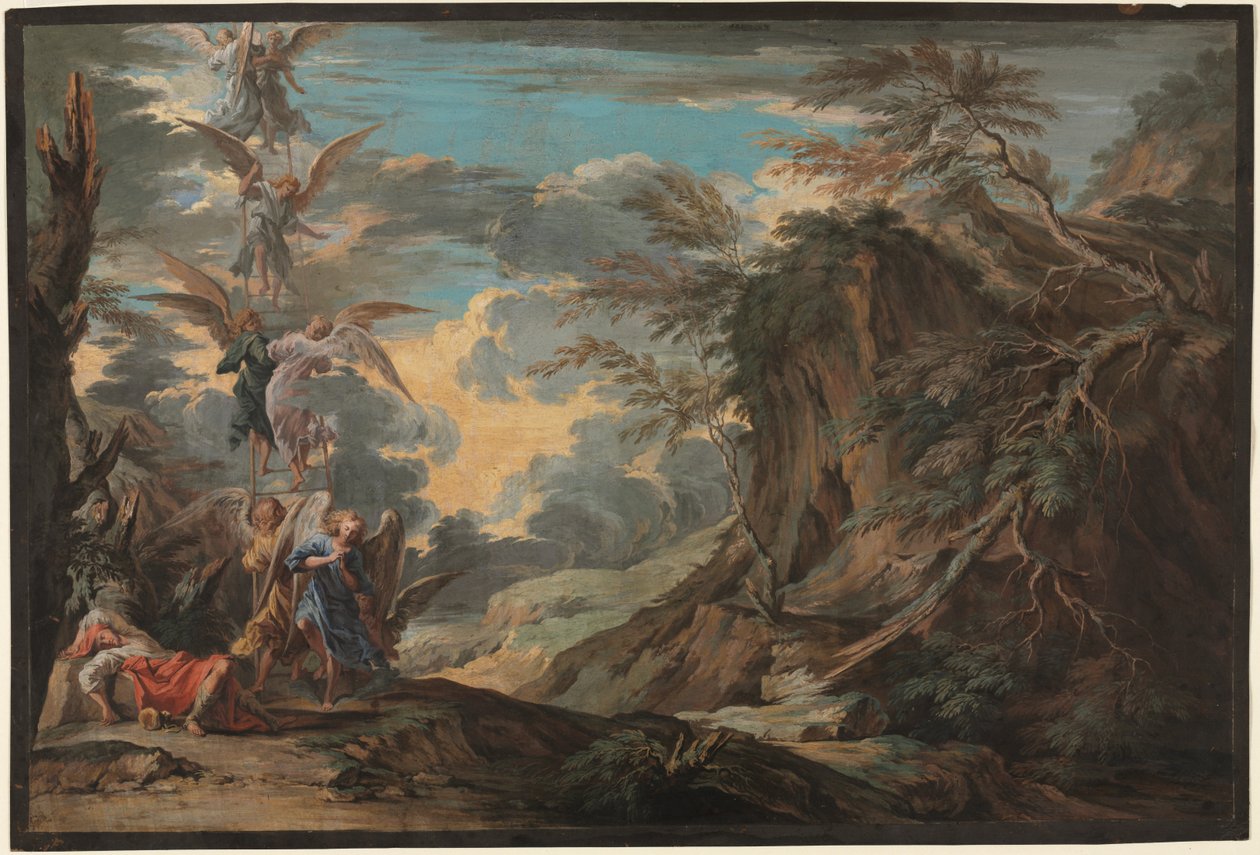Sen Jakuba, c. 1720. autorstwa Joseph Goupy