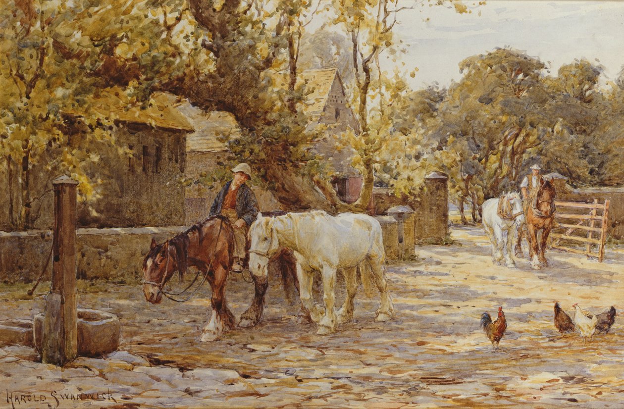 Dzień południa autorstwa Joseph Harold Swanwick