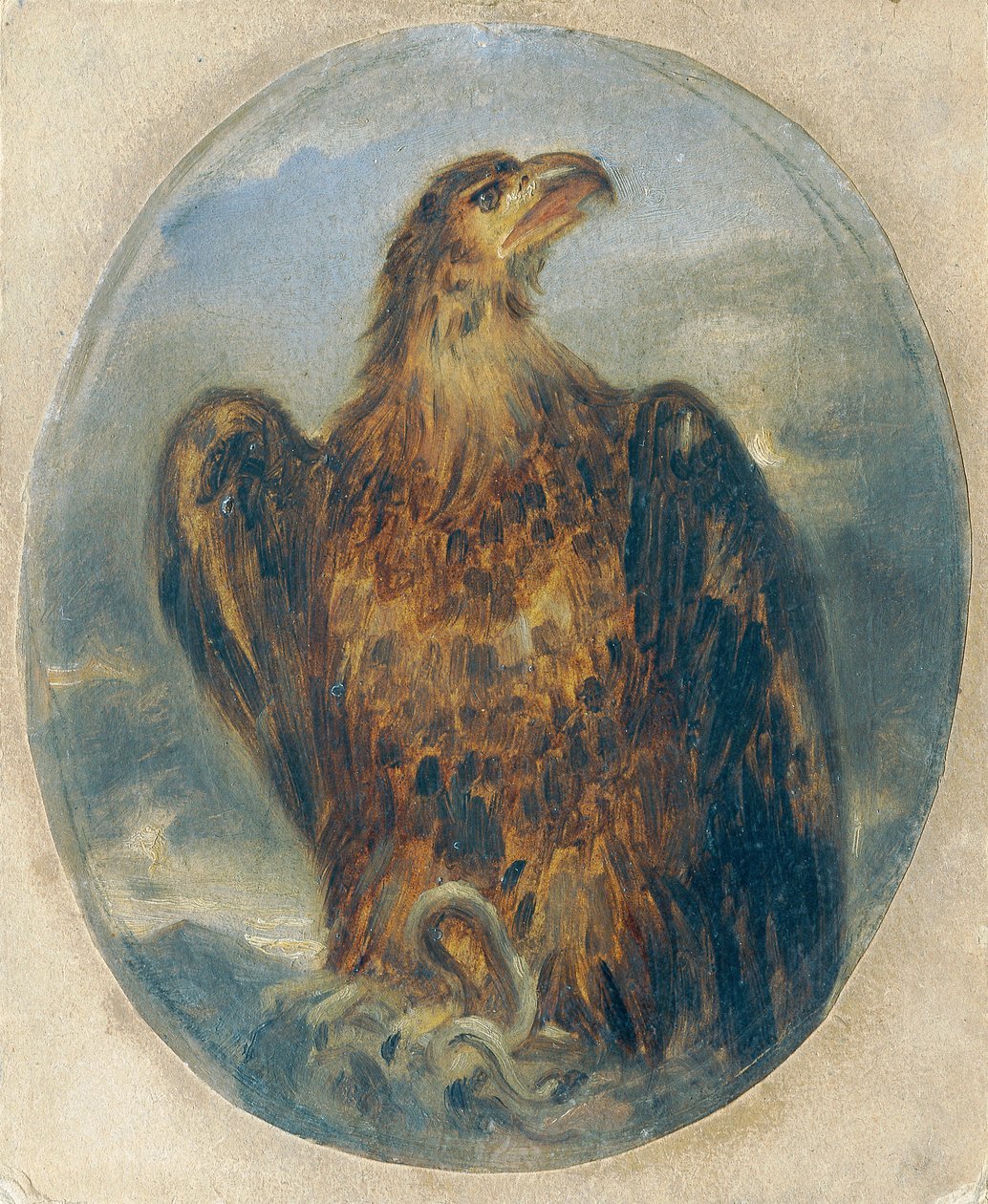 Adler autorstwa Joseph Hasslwander