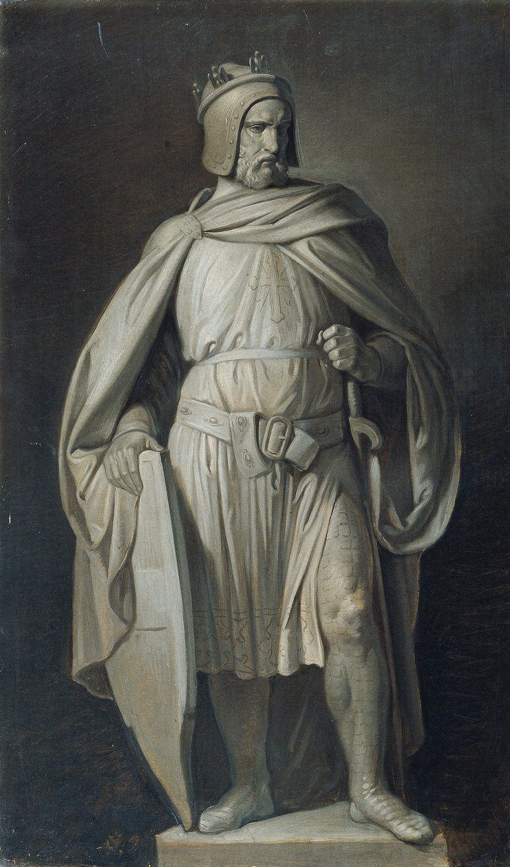 Projekt figury ratusza w Wiedniu autorstwa Joseph Hasslwander
