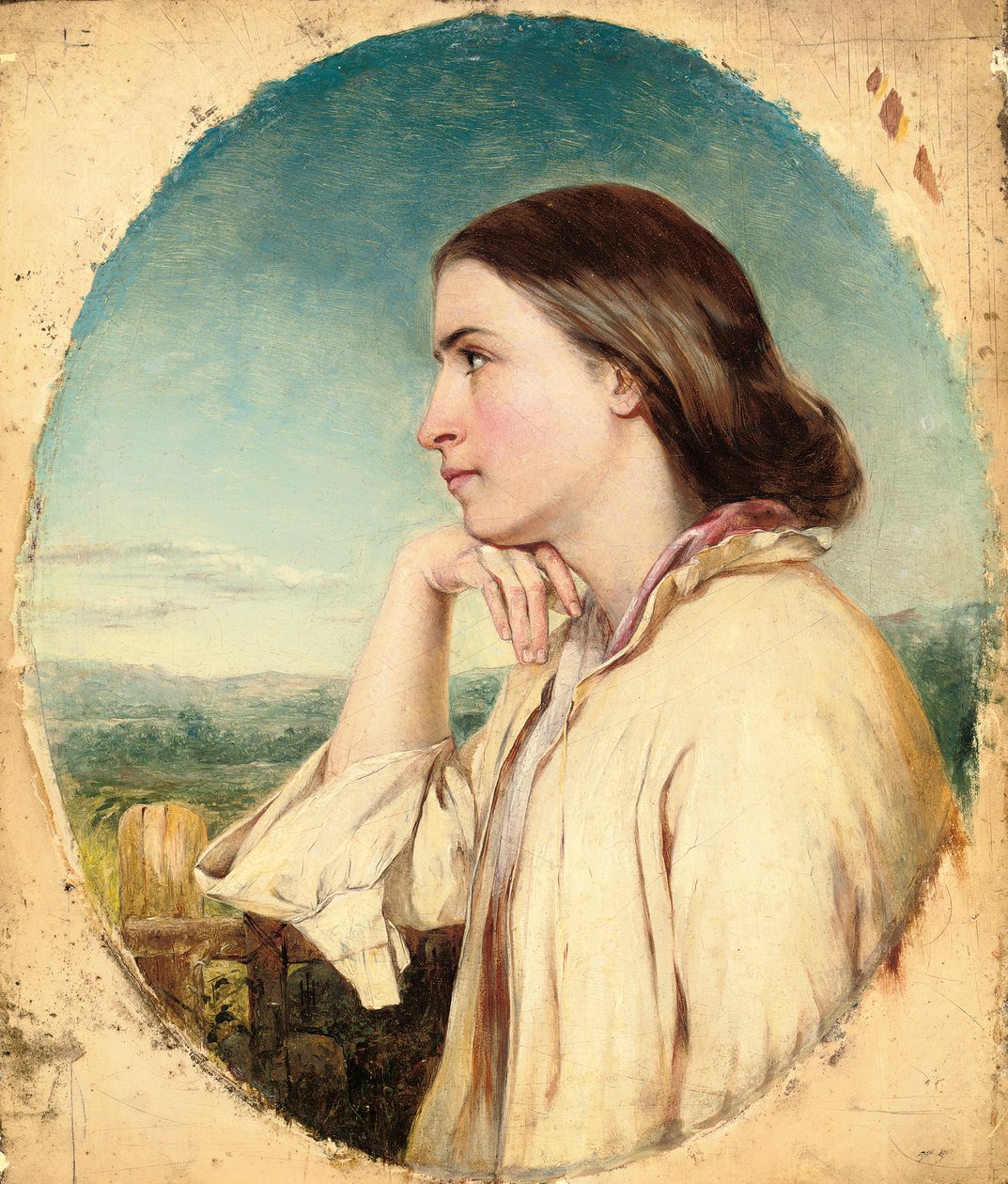 Zamyślone myśli autorstwa Joseph Henderson