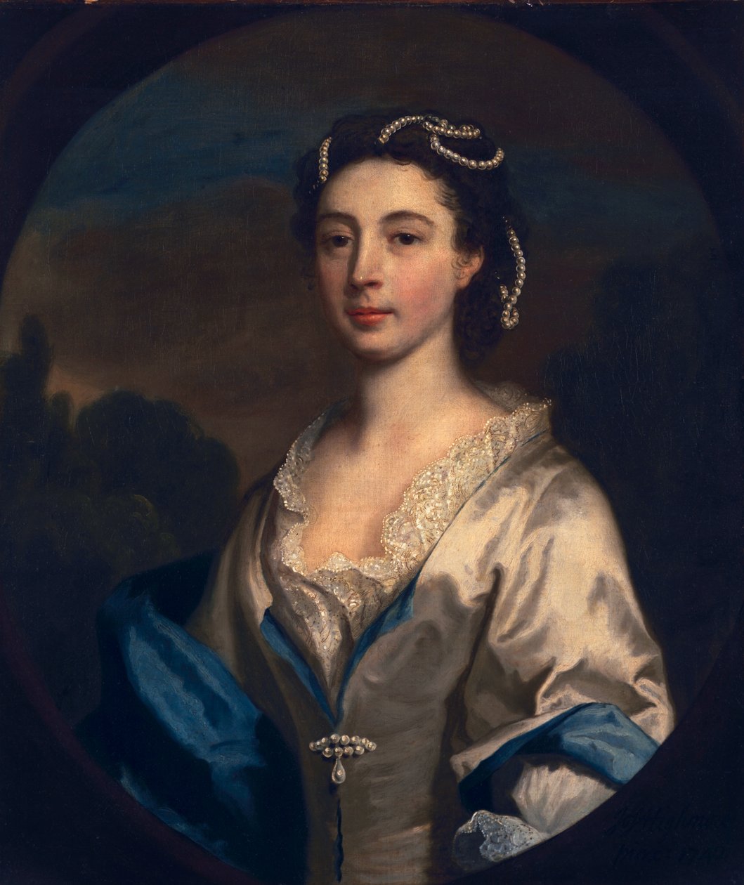 Frances Zachód, 1742 autorstwa Joseph Highmore