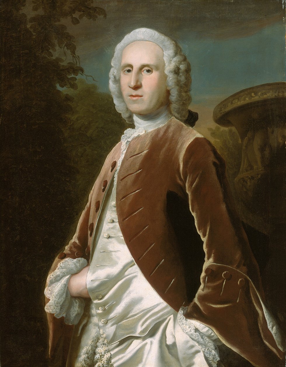 Kwiat Freemana, 1747. autorstwa Joseph Highmore