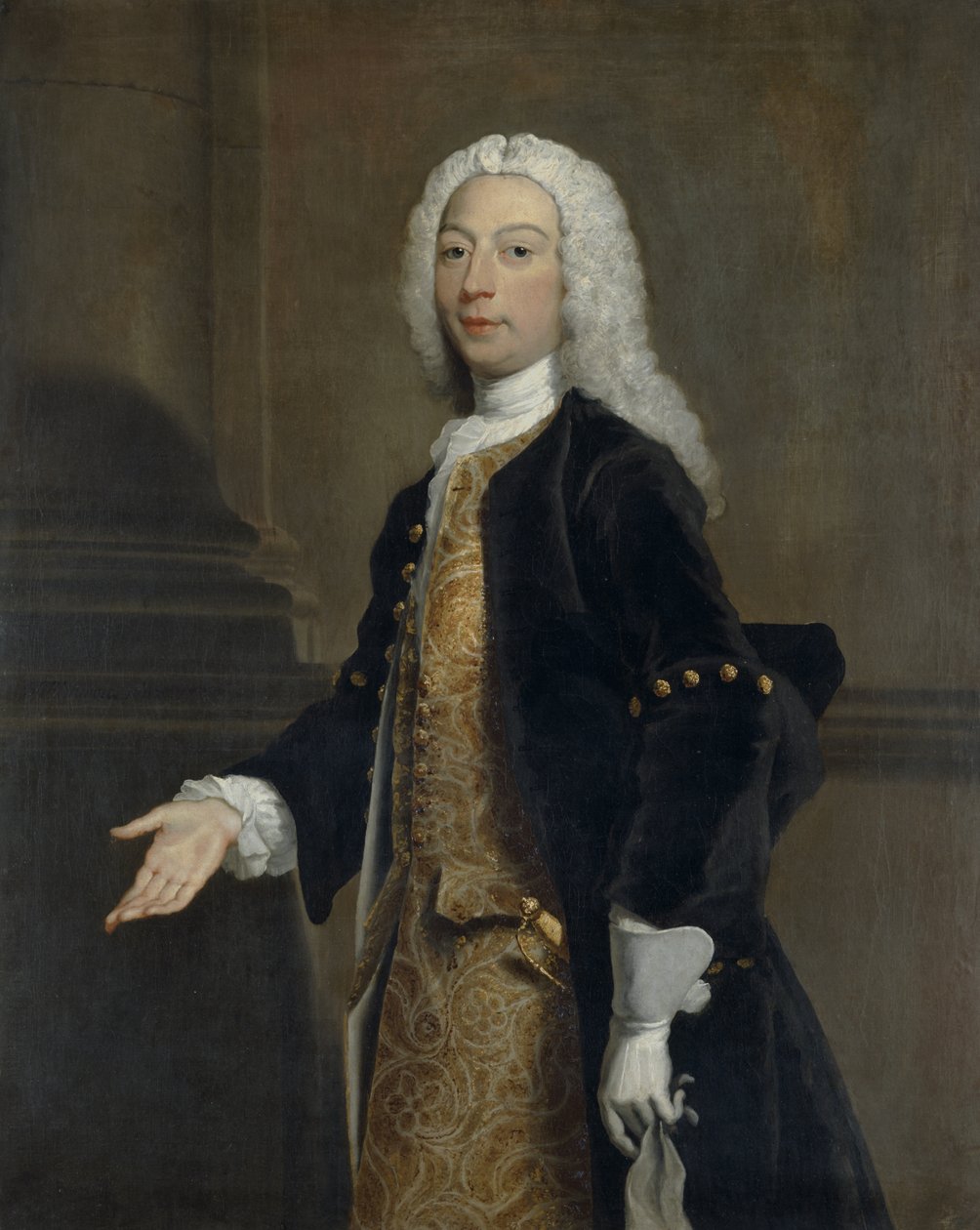 John Owen MP (olej na płótnie) autorstwa Joseph Highmore
