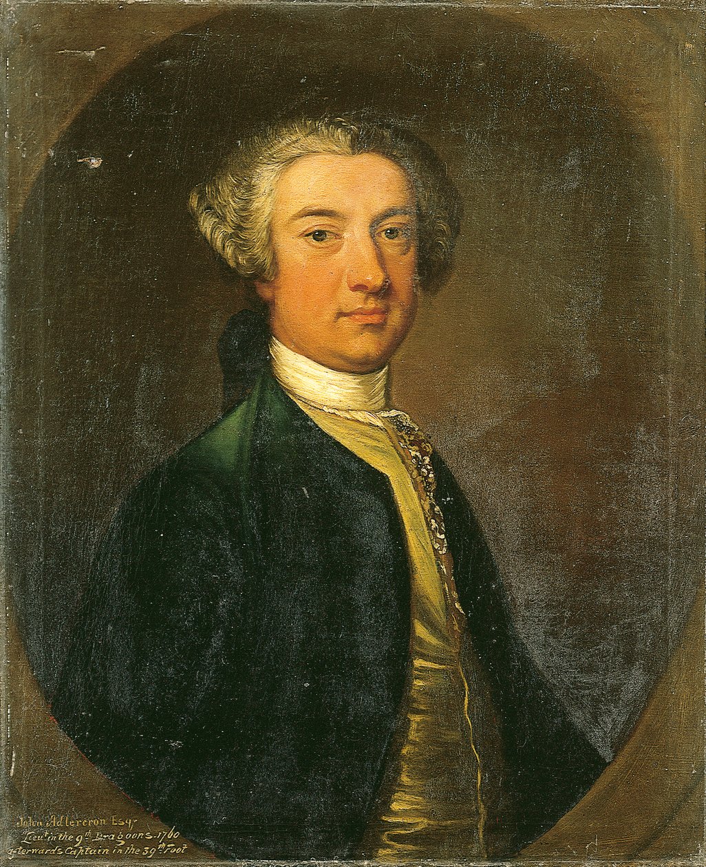 Portret Johna Adlercrona Esq. autorstwa Joseph Highmore