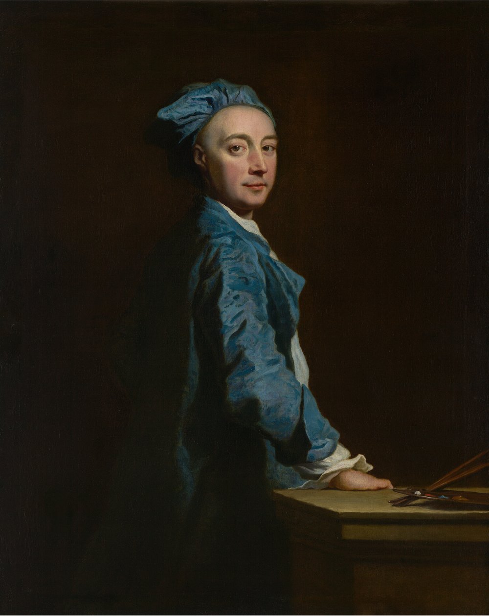 Autoportret autorstwa Joseph Highmore