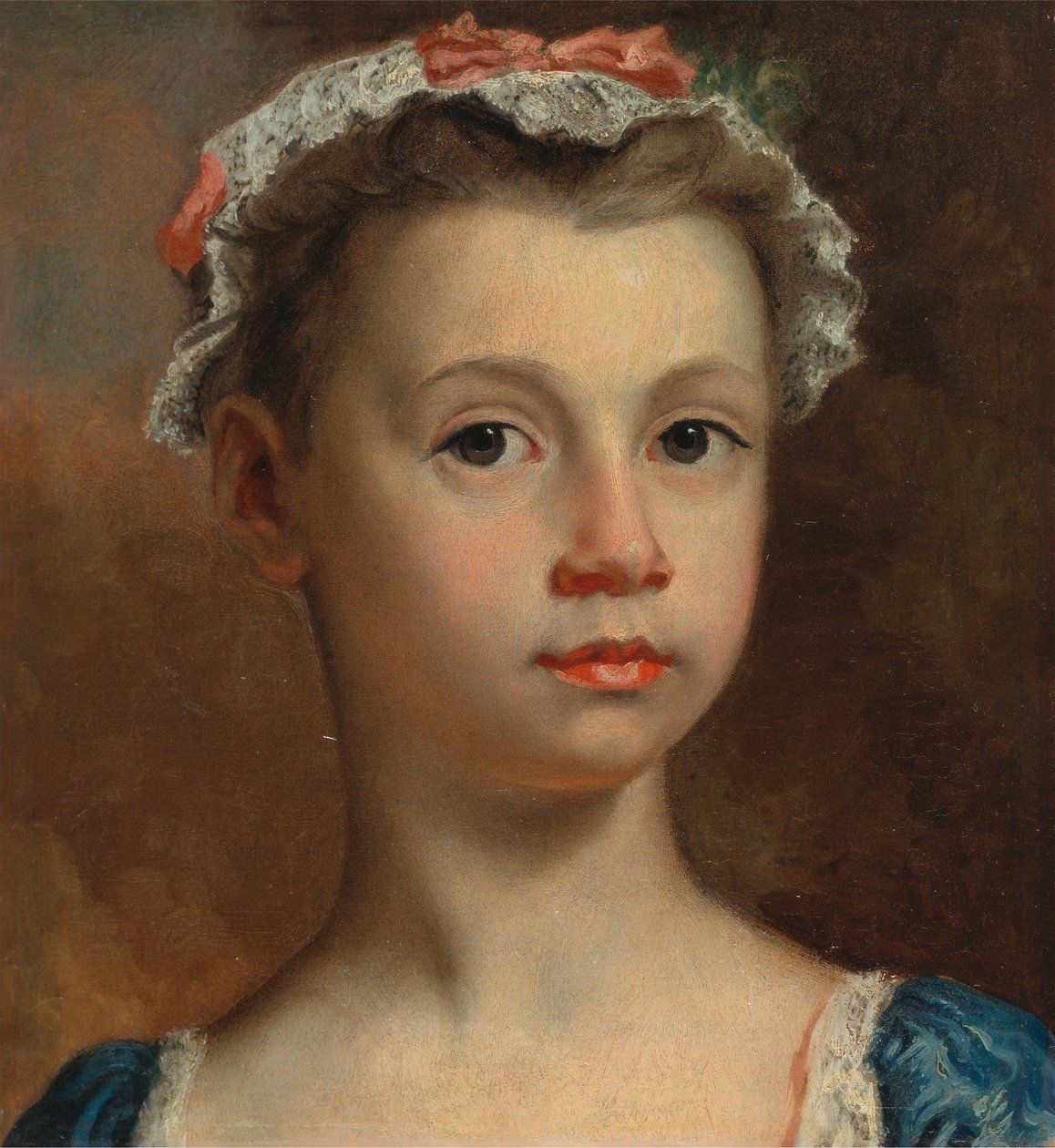 Szkic młodej dziewczyny autorstwa Joseph Highmore
