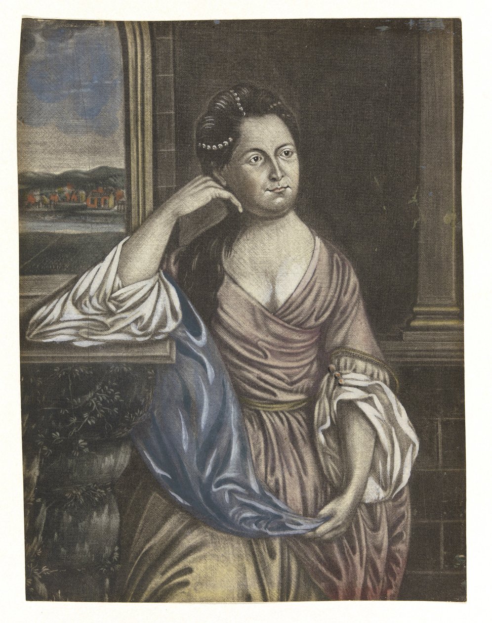 Martha Washington, wyd. 1776 autorstwa Joseph Hiller