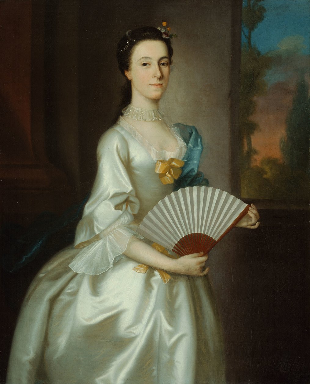 Abigail Chesebrough (Pani Alexander Grant) autorstwa Joseph Jonathan Blackburn