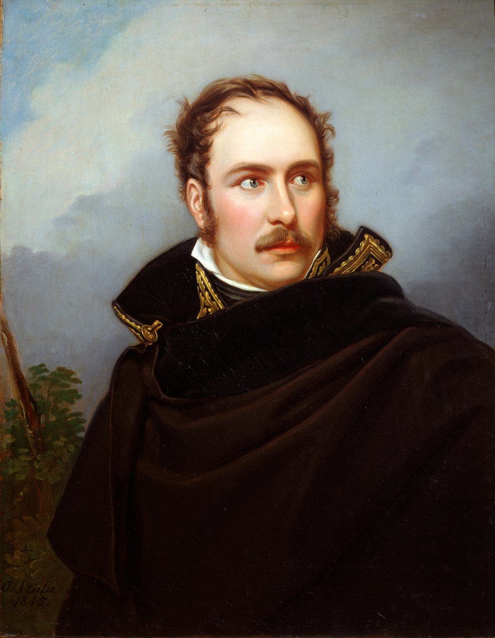 Eugeniusz de Beauharnais”, 1781-1824, 1815. autorstwa Joseph Carl Stieler