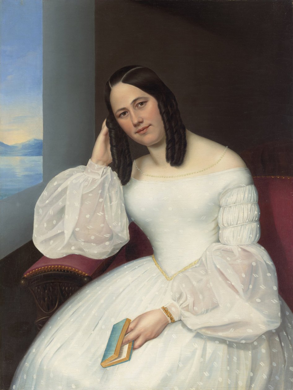 Żona Riedla autorstwa Joseph Carl Stieler