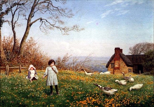 Przyjaciele i wrogowie autorstwa Joseph Kirkpatrick
