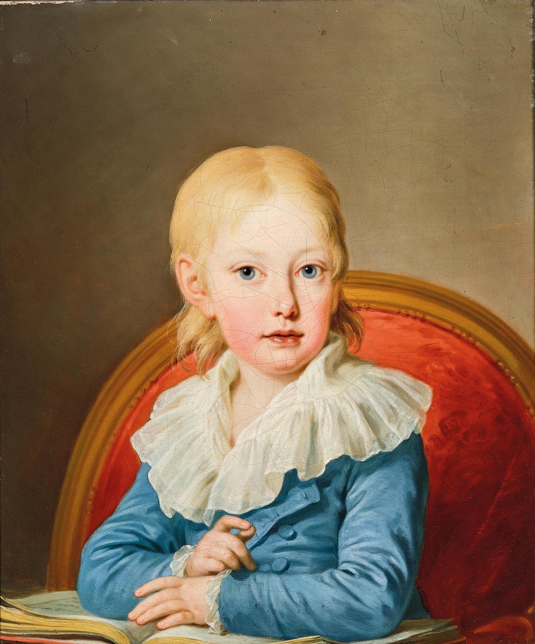Arcyksiążę Józef Franz Austrii 1799-1807. autorstwa Joseph Kreutzinger