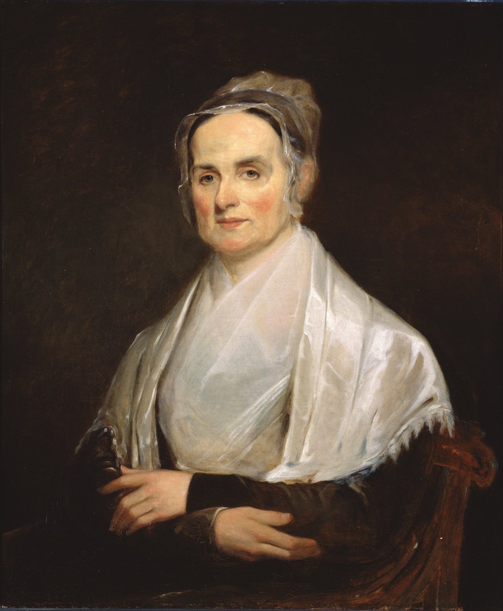 Lukrecja Coffin Mott autorstwa Joseph Kyle
