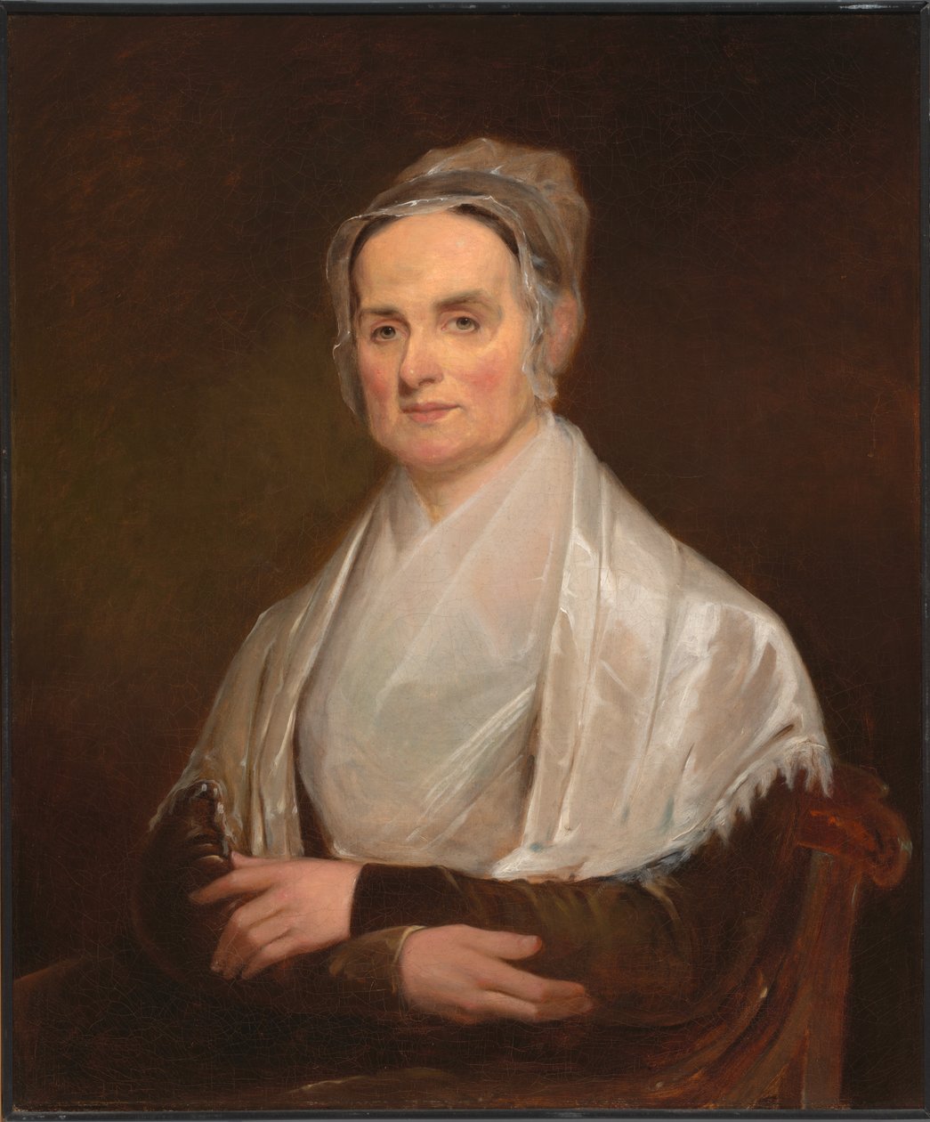 Lukrecja Trumna Mott, 1842. autorstwa Joseph Kyle