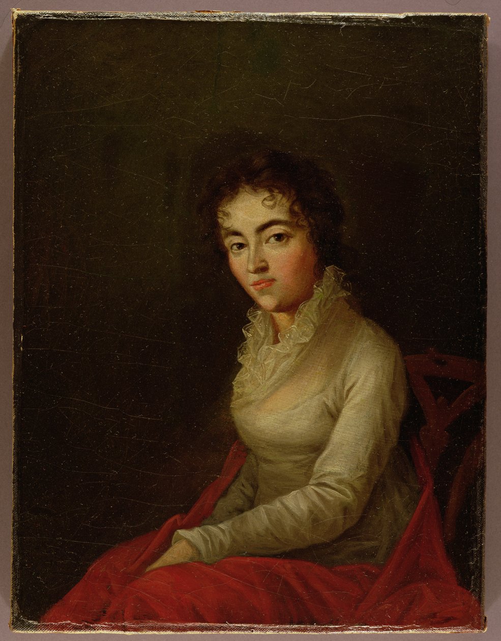 Constanze Mozart (1763-1842) autorstwa Joseph Lange