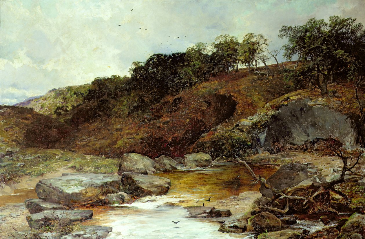 escdale autorstwa Joseph Langsdale Pickering