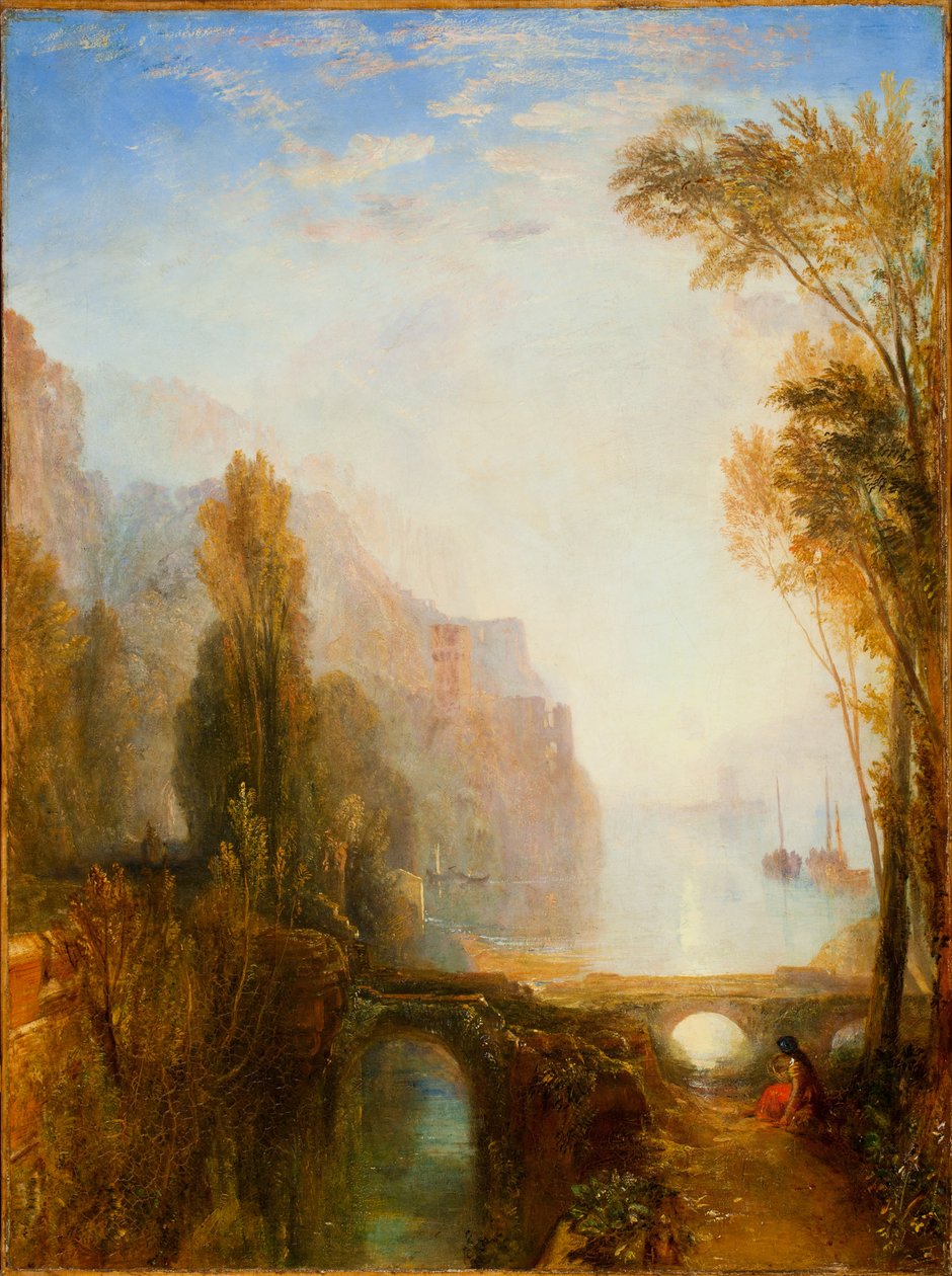 Banki Loary autorstwa Joseph Mallord William Turner