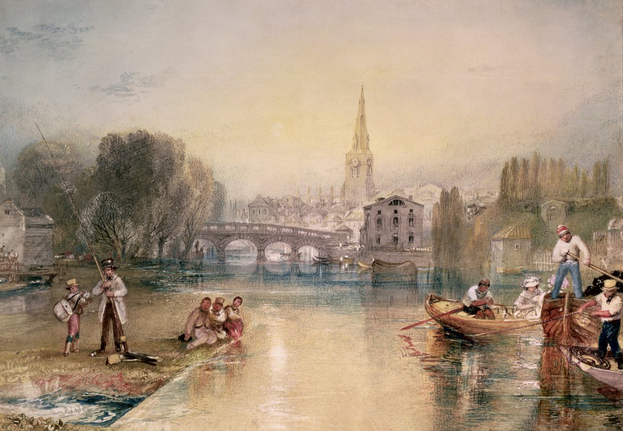 Bedford autorstwa Joseph Mallord William Turner