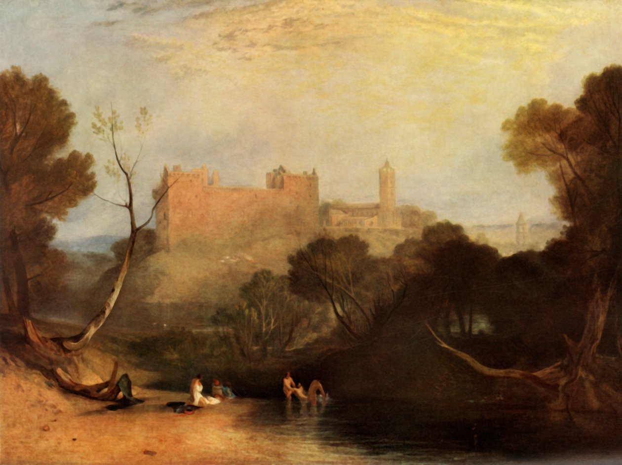Pałac Linlithgow, 1807, 1934. autorstwa Joseph Mallord William Turner
