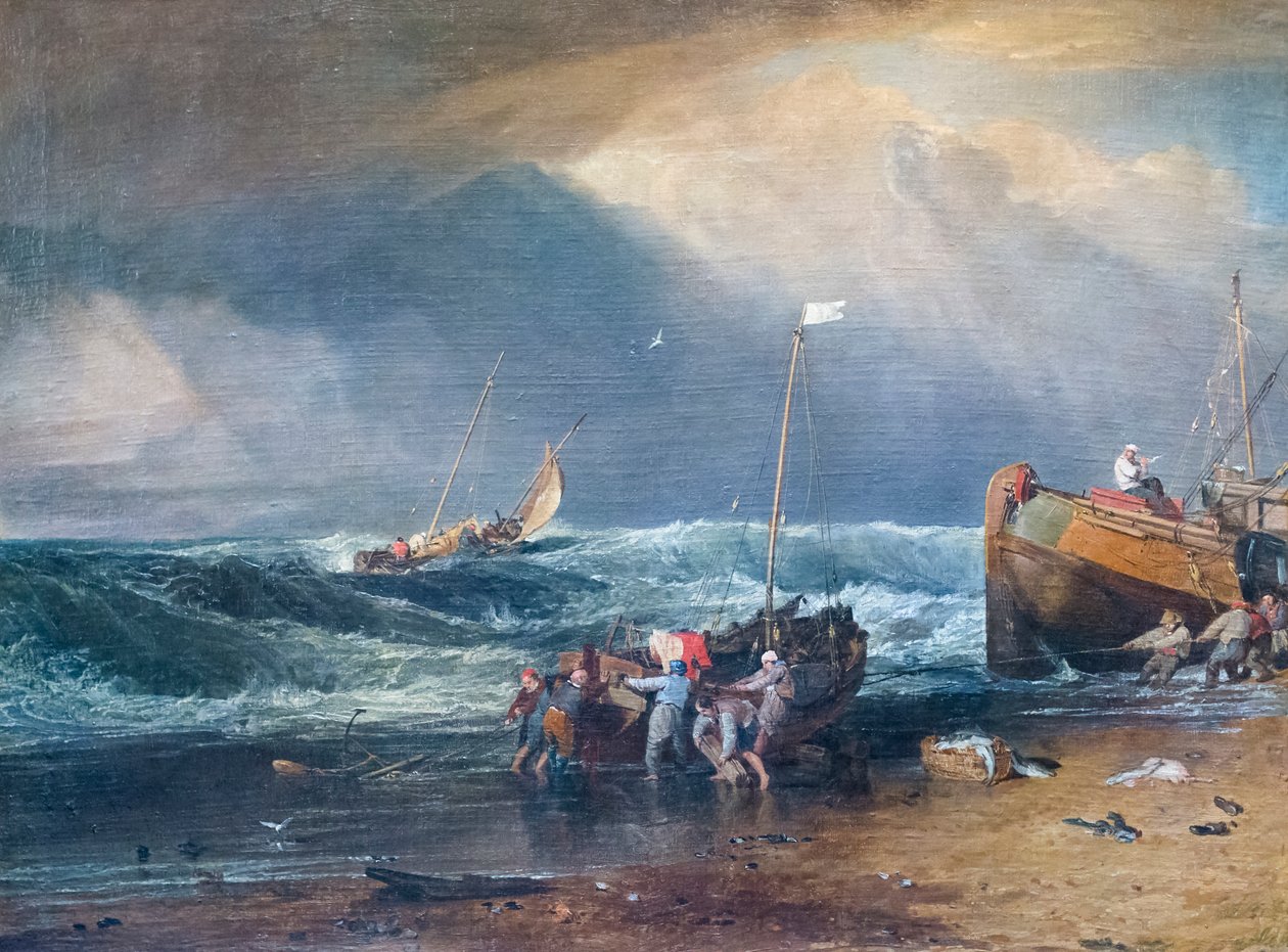 Seapiece Iveagh autorstwa Joseph Mallord William Turner