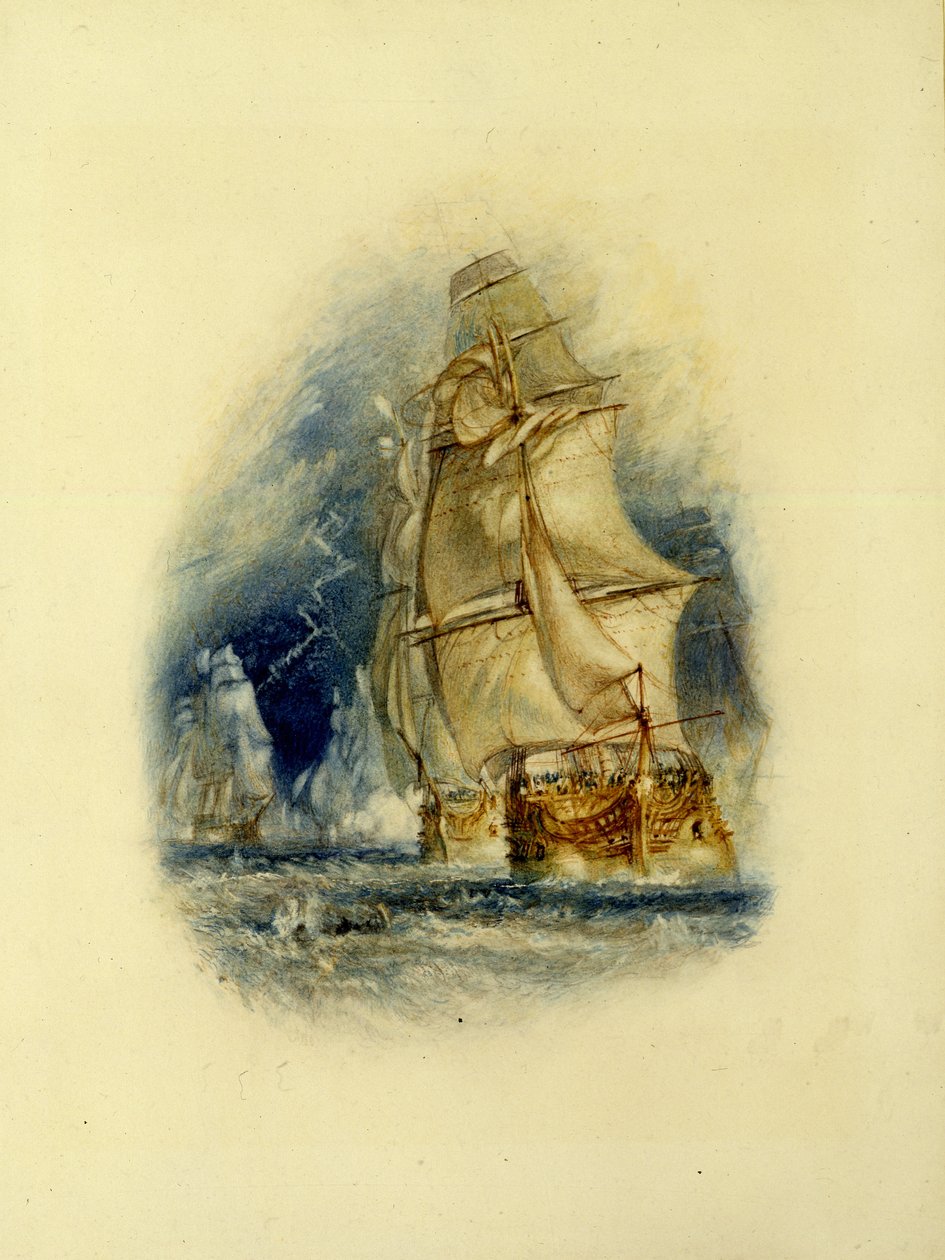 Morze! Morze! autorstwa Joseph Mallord William Turner