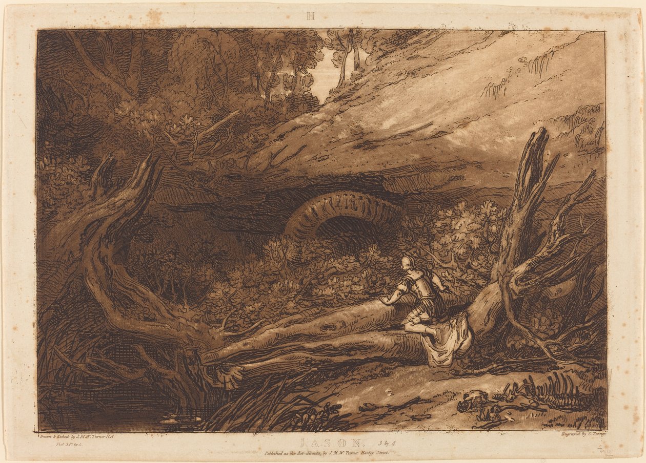 Jason autorstwa Joseph Mallord William Turner and Charles Turner