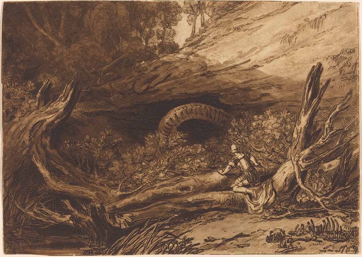 Jason autorstwa Joseph Mallord William Turner and Charles Turner