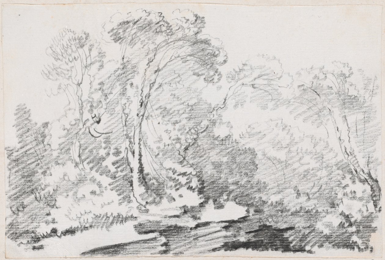 Drzewa autorstwa Joseph Marie Vien