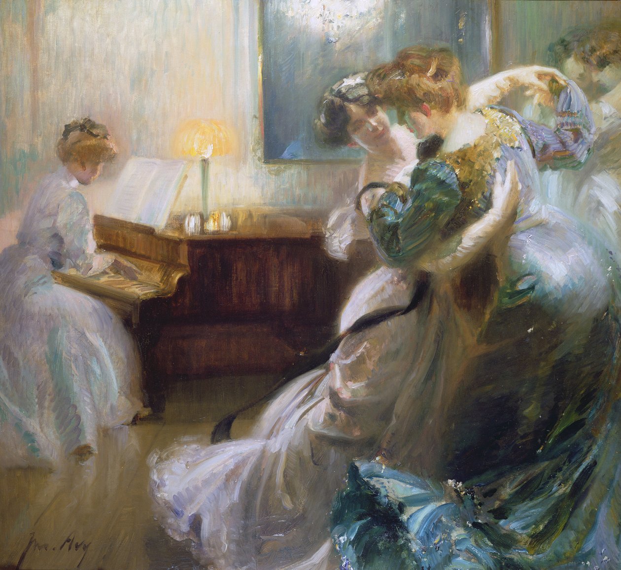 Walc autorstwa Joseph Marius Avy