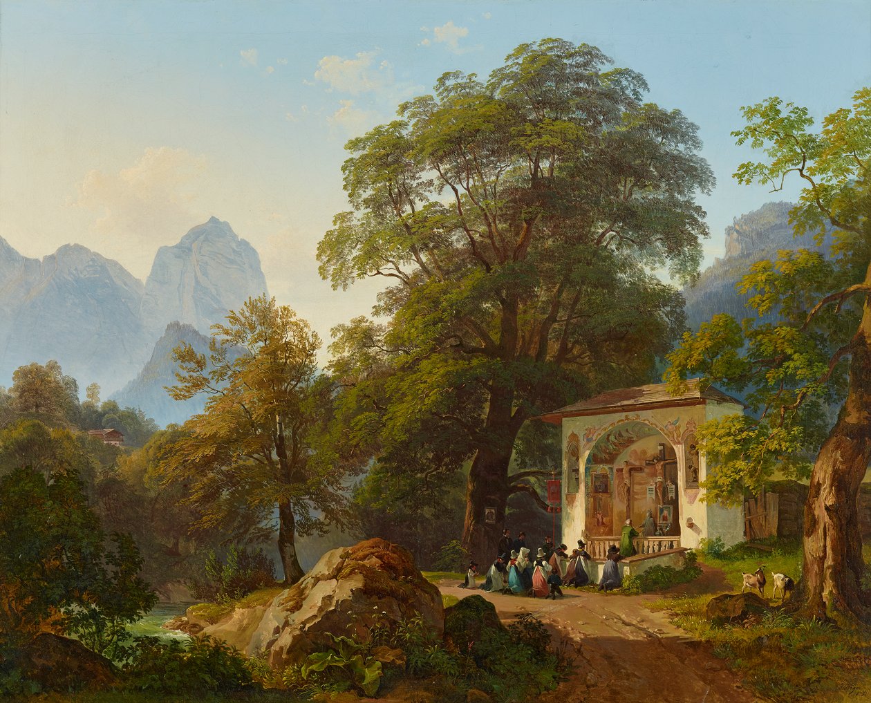 Waldkapelle autorstwa Joseph Martin Höger