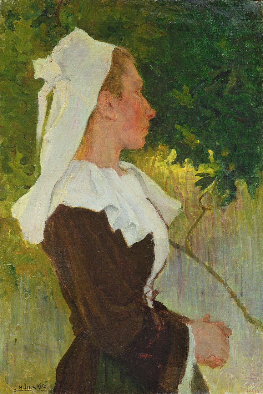 śnić na jawie autorstwa Joseph Milner Kite