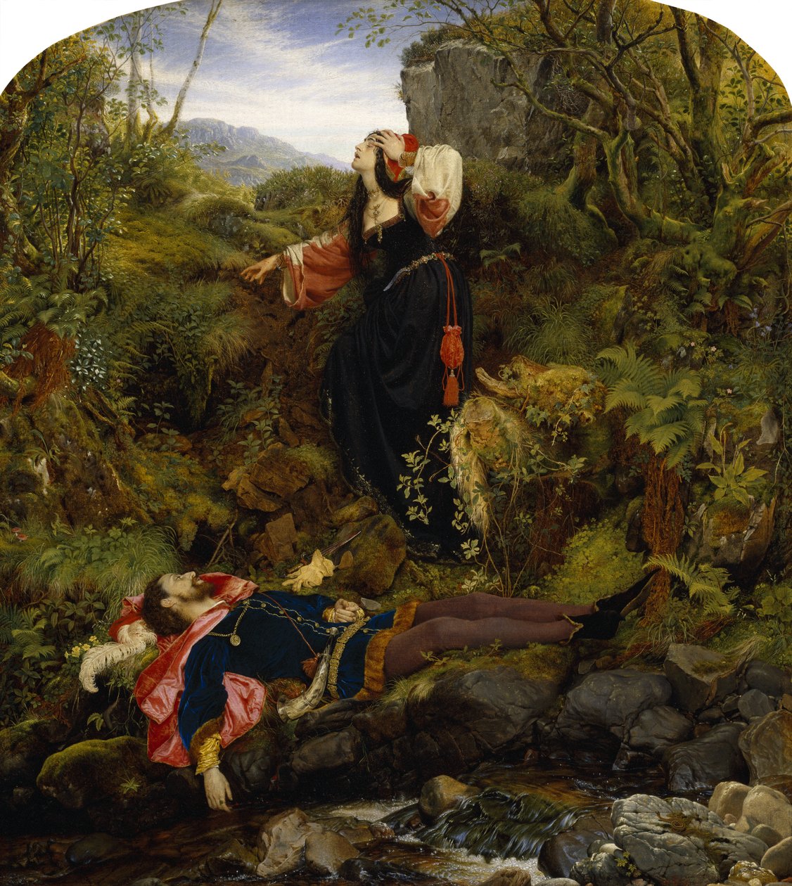 Bluidie Tryst autorstwa Joseph Noel Paton