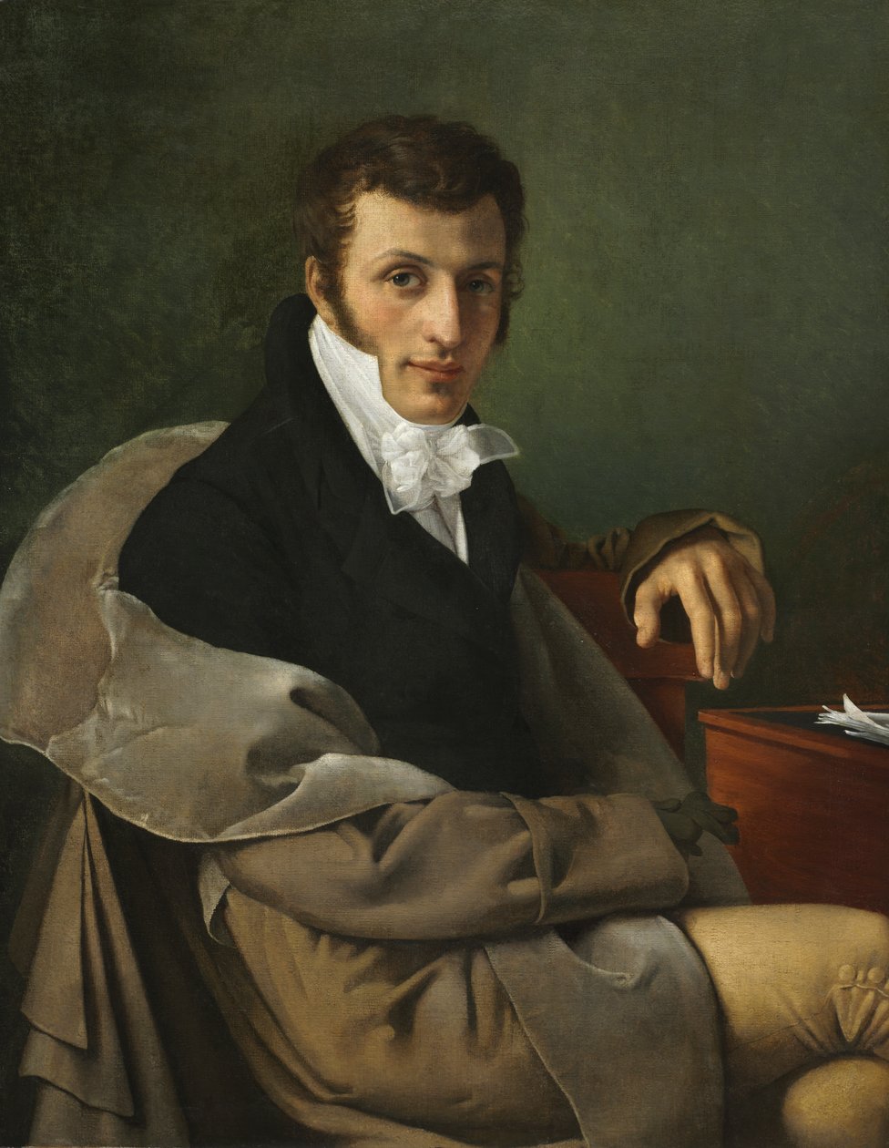 Autoportret autorstwa Joseph Paelinck