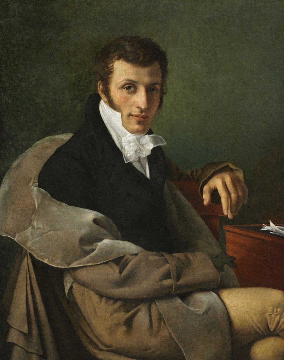 Autoportret, ok. 1812 r. autorstwa Joseph Paelinck